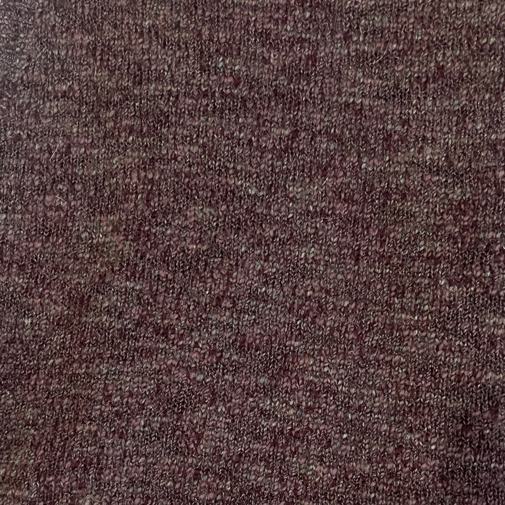 J. Jill purple wool alpaca blend sleeveless button down sweater vest size Large - Picture 9 of 9